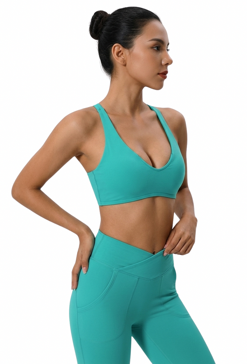 Criss Cross Active Bra
