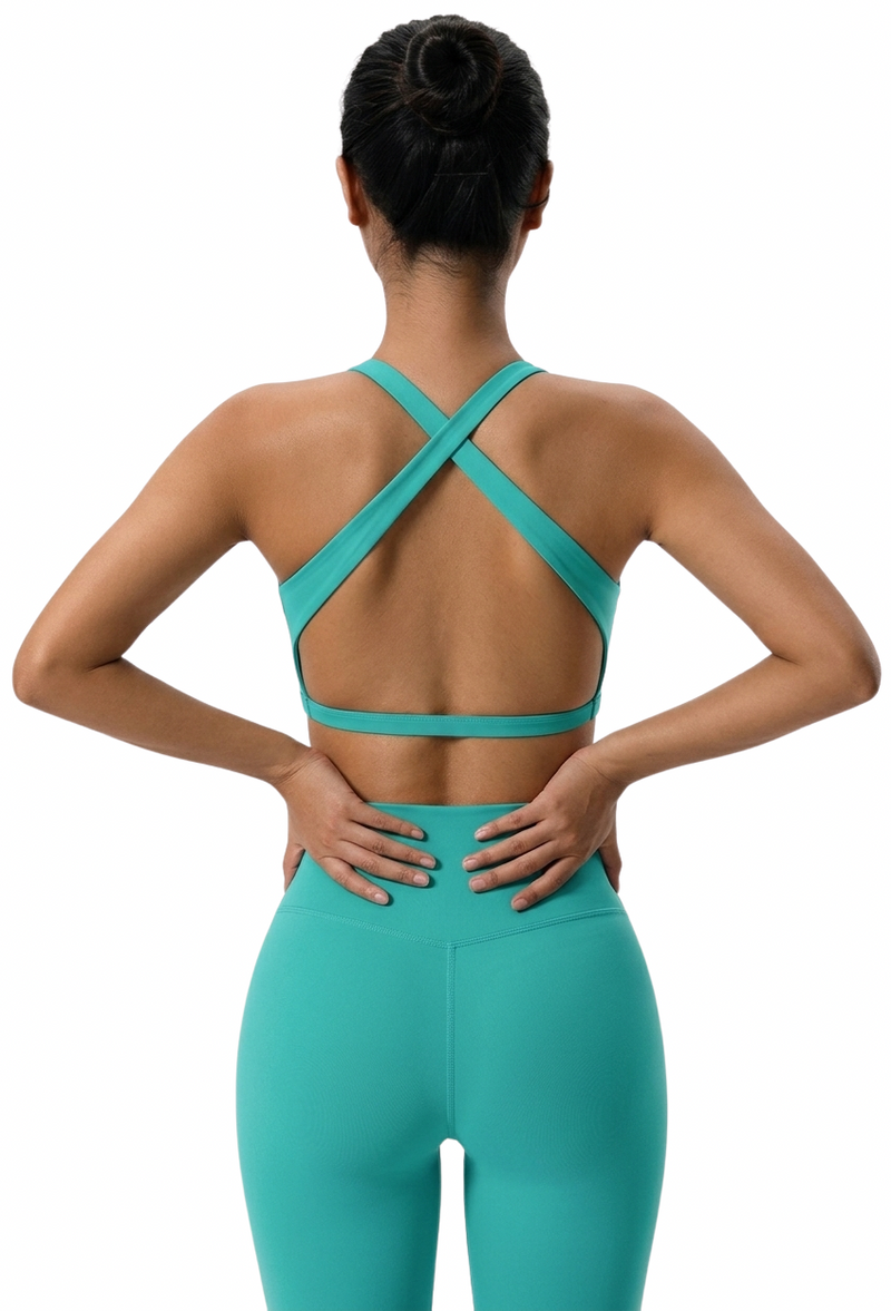 Criss Cross Active Bra