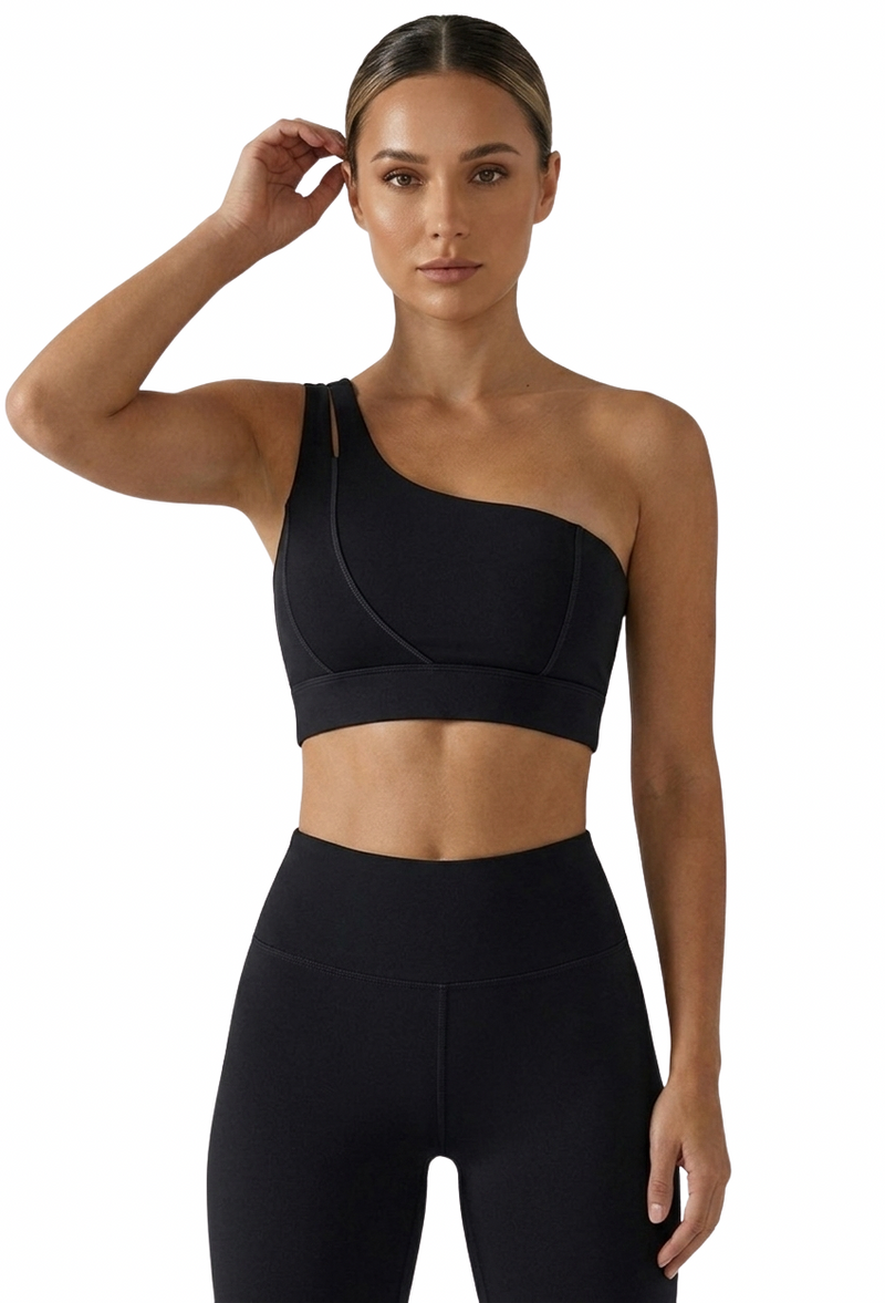 Minimalist Split Strap Bra