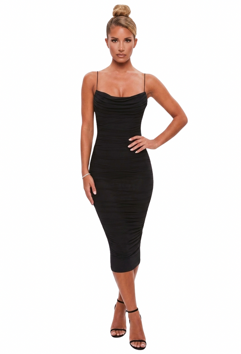 The Bellavelle Midi Dress