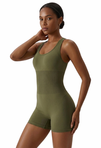 Flawless Core Active Romper