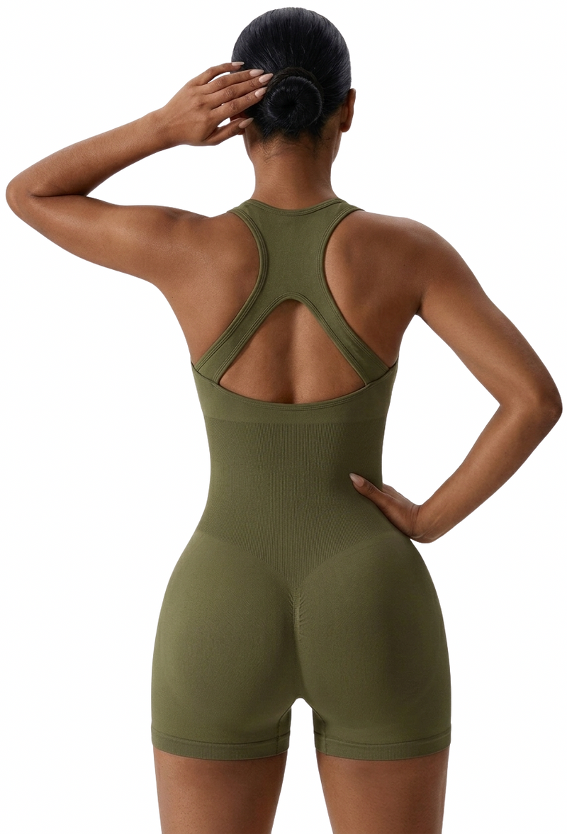 Flawless Core Active Romper