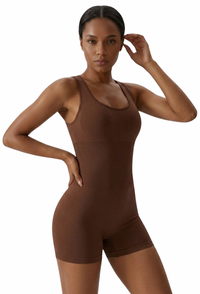 Flawless Core Active Romper