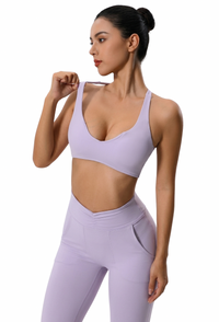 Criss Cross Active Bra