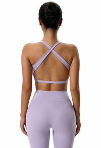 Criss Cross Active Bra