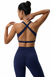Criss Cross Active Bra