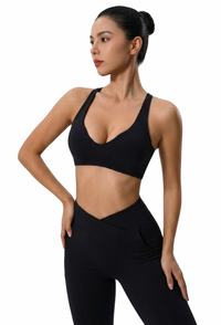 Criss Cross Active Bra