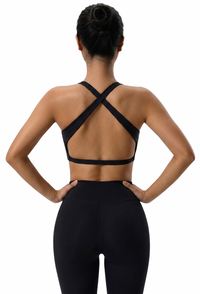 Criss Cross Active Bra