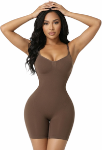 Sheer Panel Lift Suit