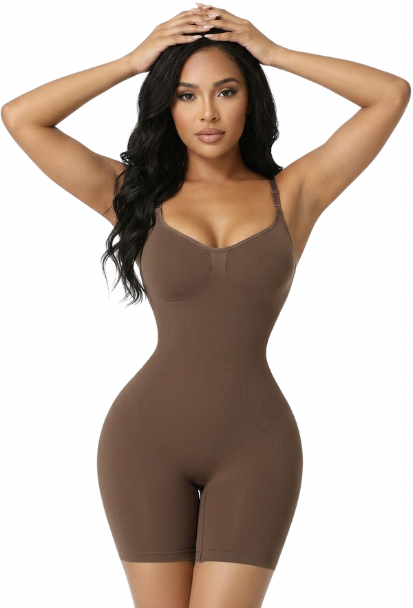 Sheer Panel Lift Suit
