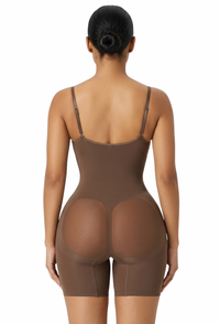 Sheer Panel Lift Suit