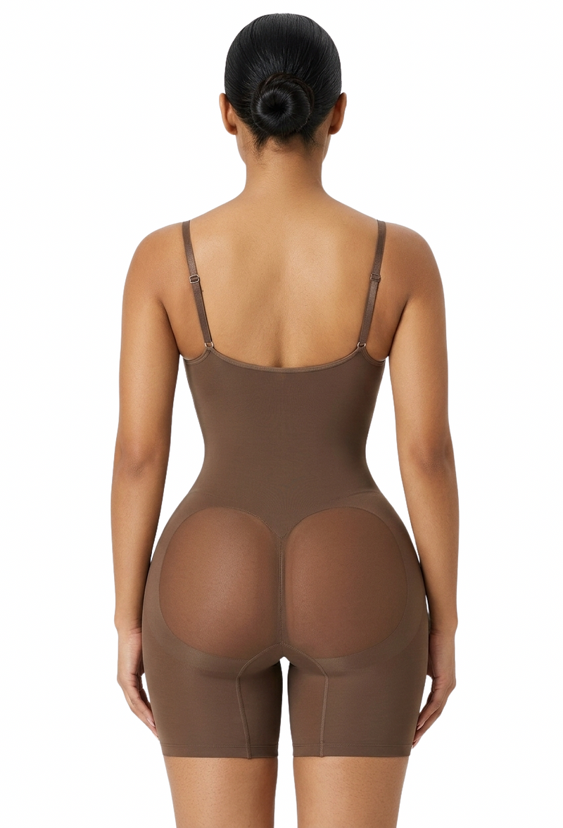Sheer Panel Lift Suit