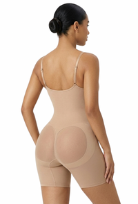 Sheer Panel Lift Suit