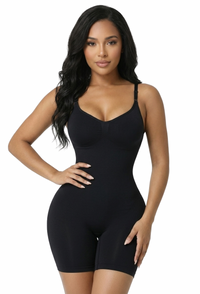 Sheer Panel Lift Suit