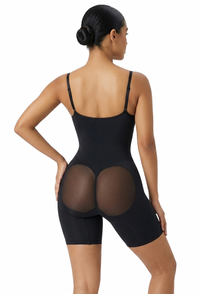 Sheer Panel Lift Suit