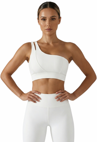 Minimalist Split Strap Bra