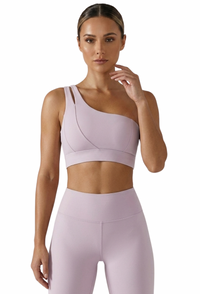 Minimalist Split Strap Bra