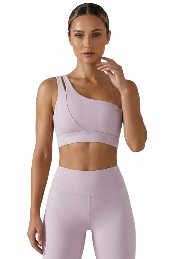 Minimalist Split Strap Bra