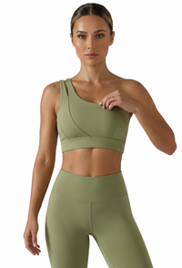 Minimalist Split Strap Bra
