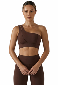 Minimalist Split Strap Bra