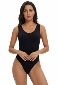 Smooth Base Thong Bodysuit