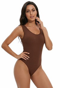 Smooth Base Thong Bodysuit