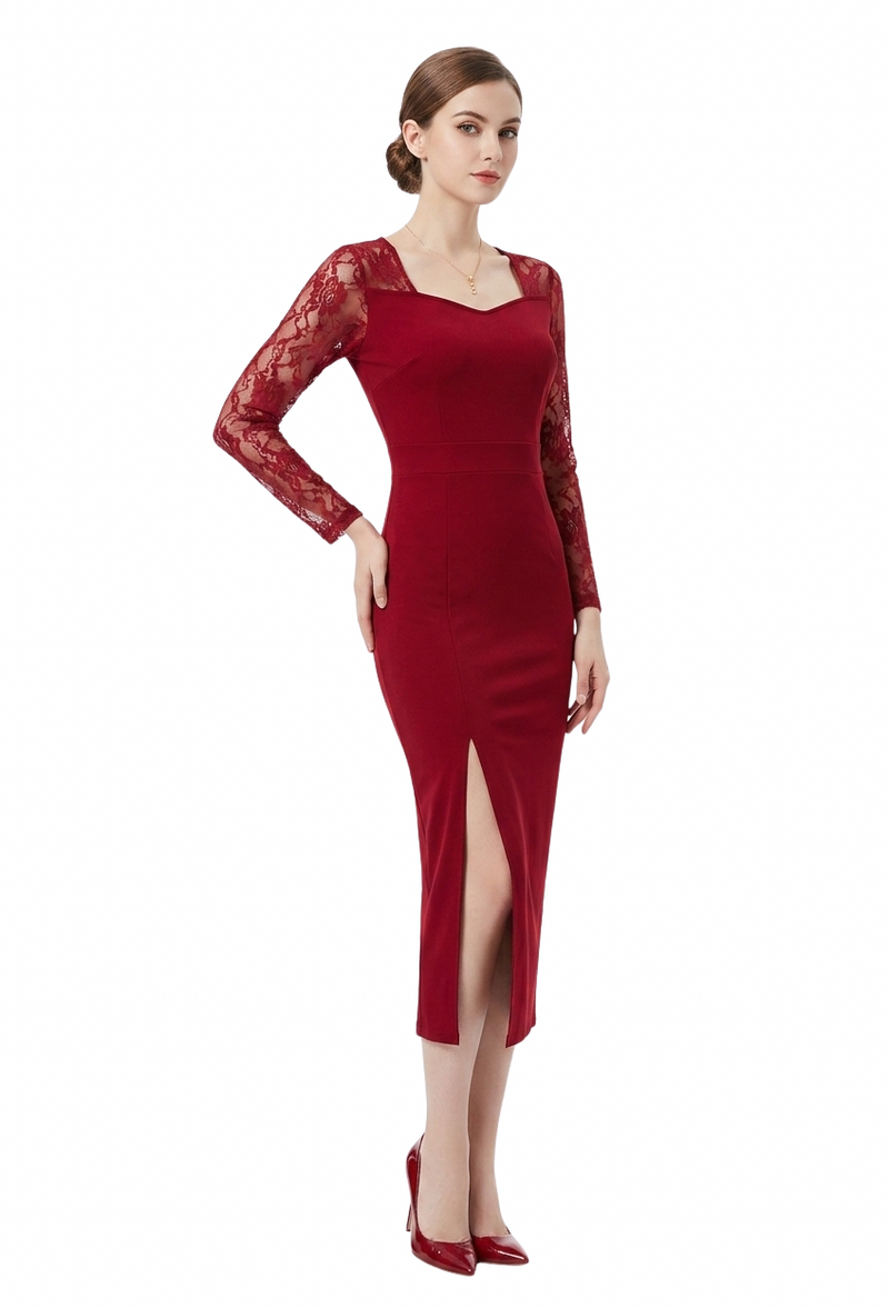 The Camellia Maxi