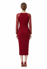 The Camellia Maxi