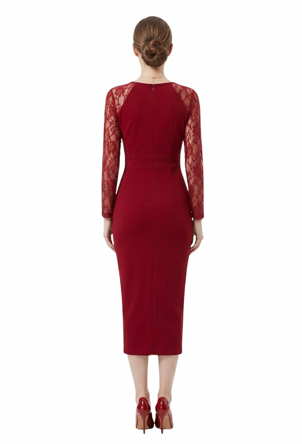 The Camellia Maxi