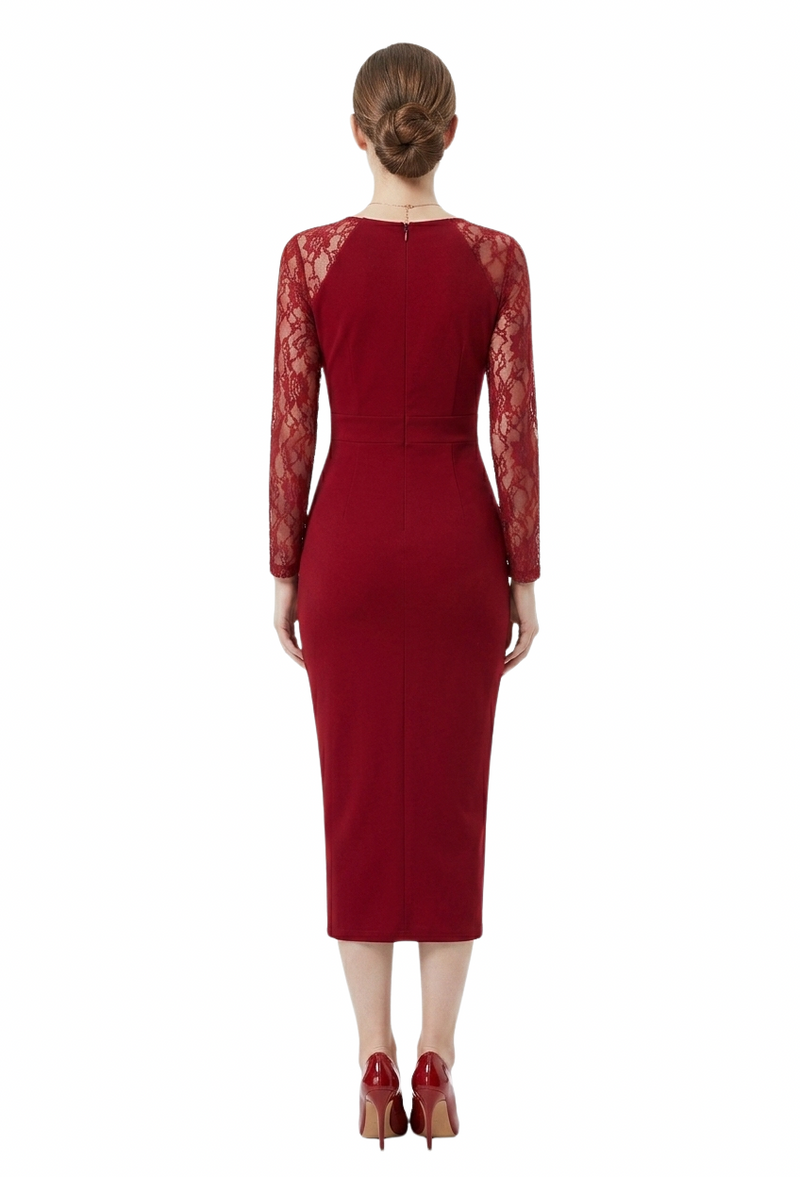 The Camellia Maxi