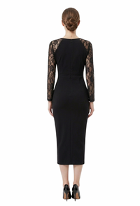 The Camellia Maxi