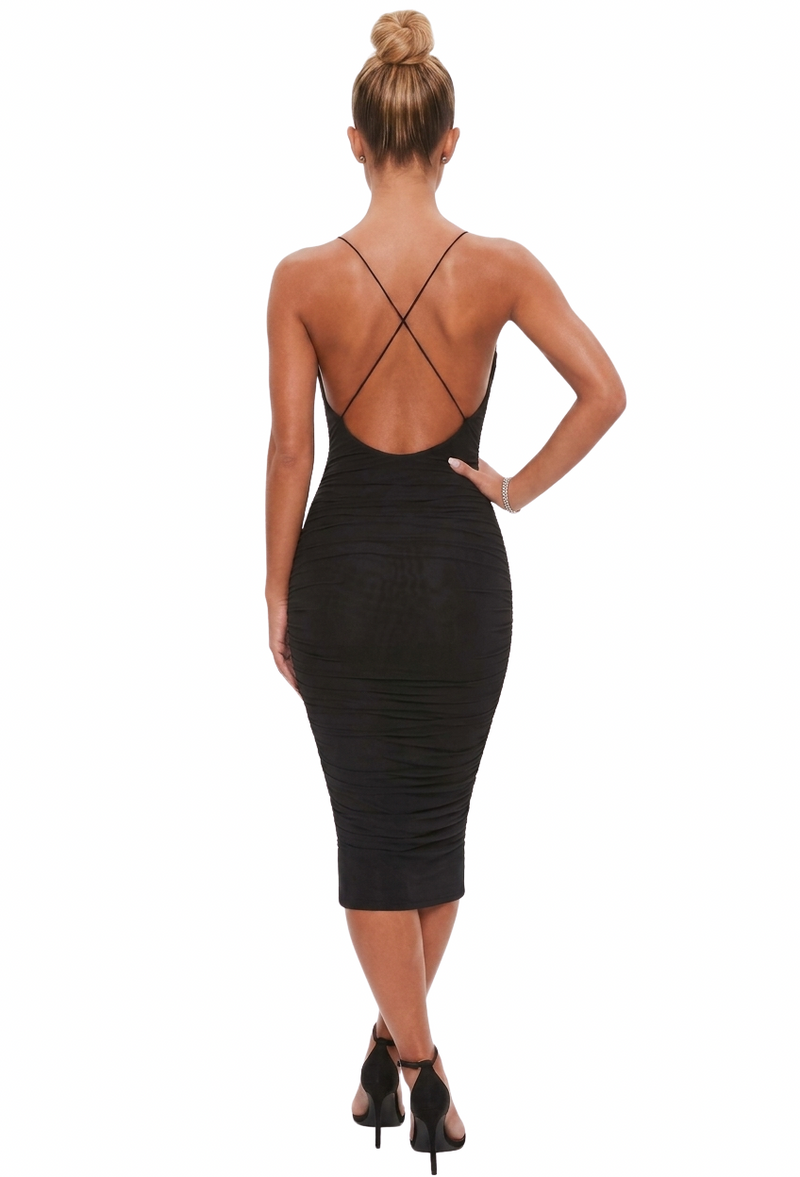 The Bellavelle Midi Dress