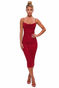 The Bellavelle Midi Dress