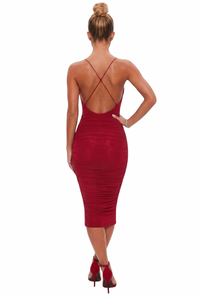 The Bellavelle Midi Dress