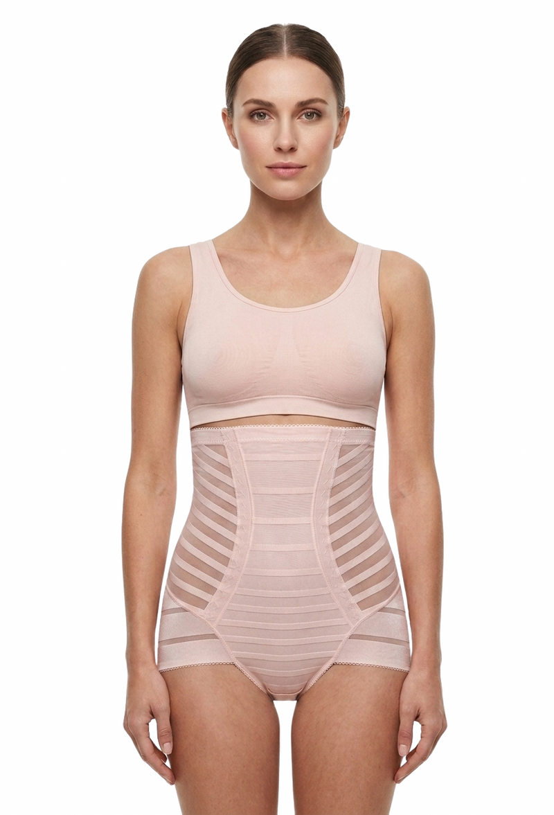 SlimFit High Waist Shaper Pants