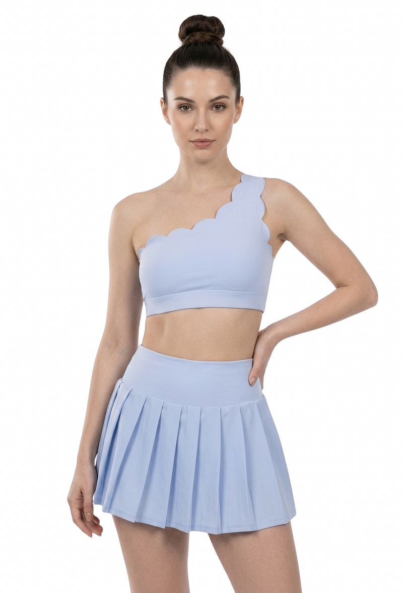 Scalloped Edge Sculpting Bra