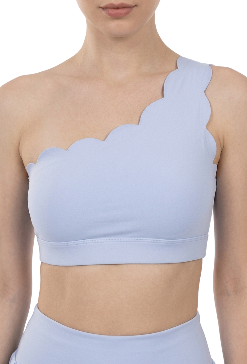 Scalloped Edge Sculpting Bra
