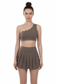Scalloped Edge Sculpting Bra