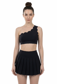 Scalloped Edge Sculpting Bra