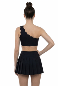 Scalloped Edge Sculpting Bra
