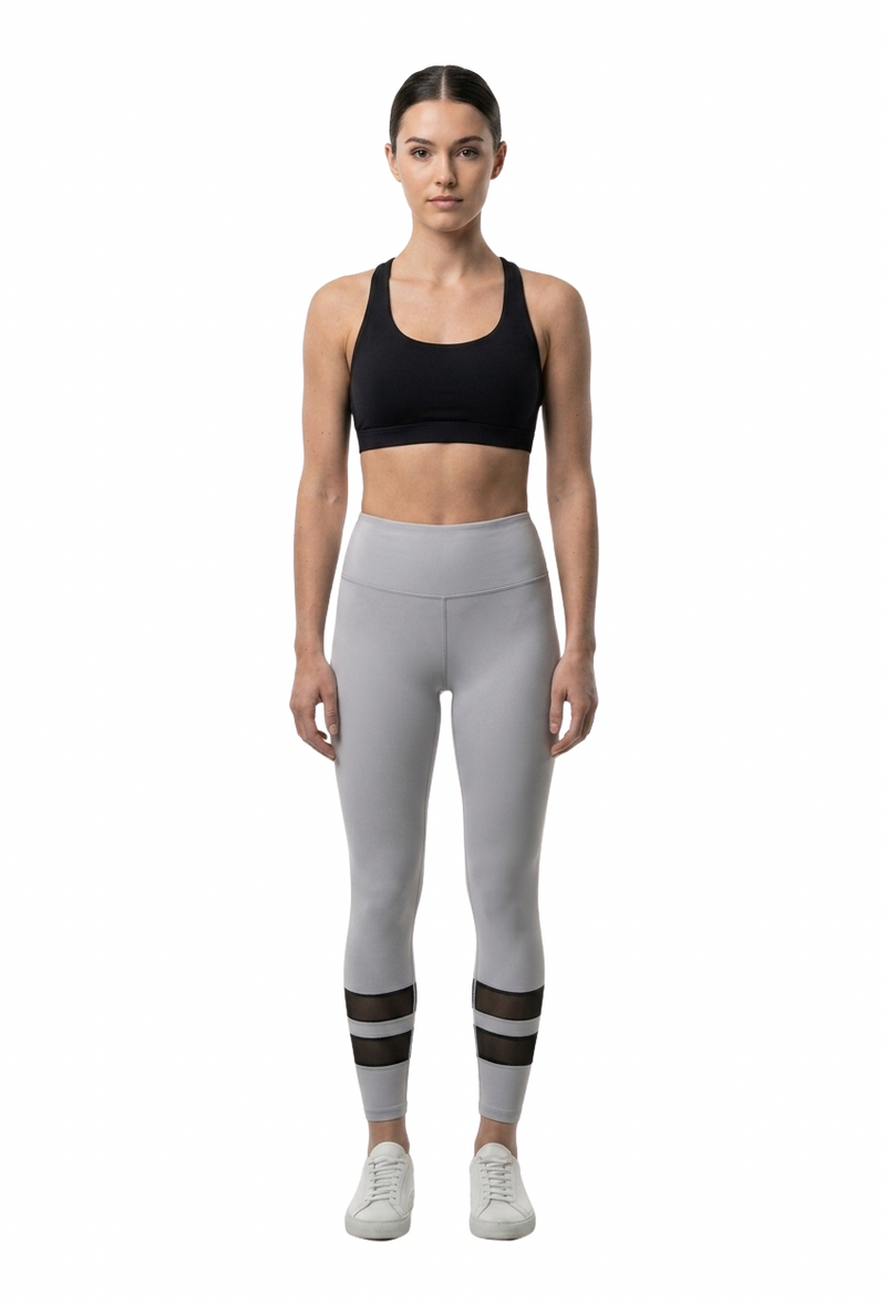 High Waist Mesh Leggings