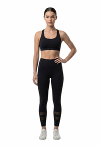High Waist Mesh Leggings