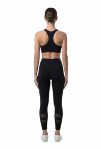 High Waist Mesh Leggings
