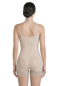 Zip-Front Open-Bust Shaper