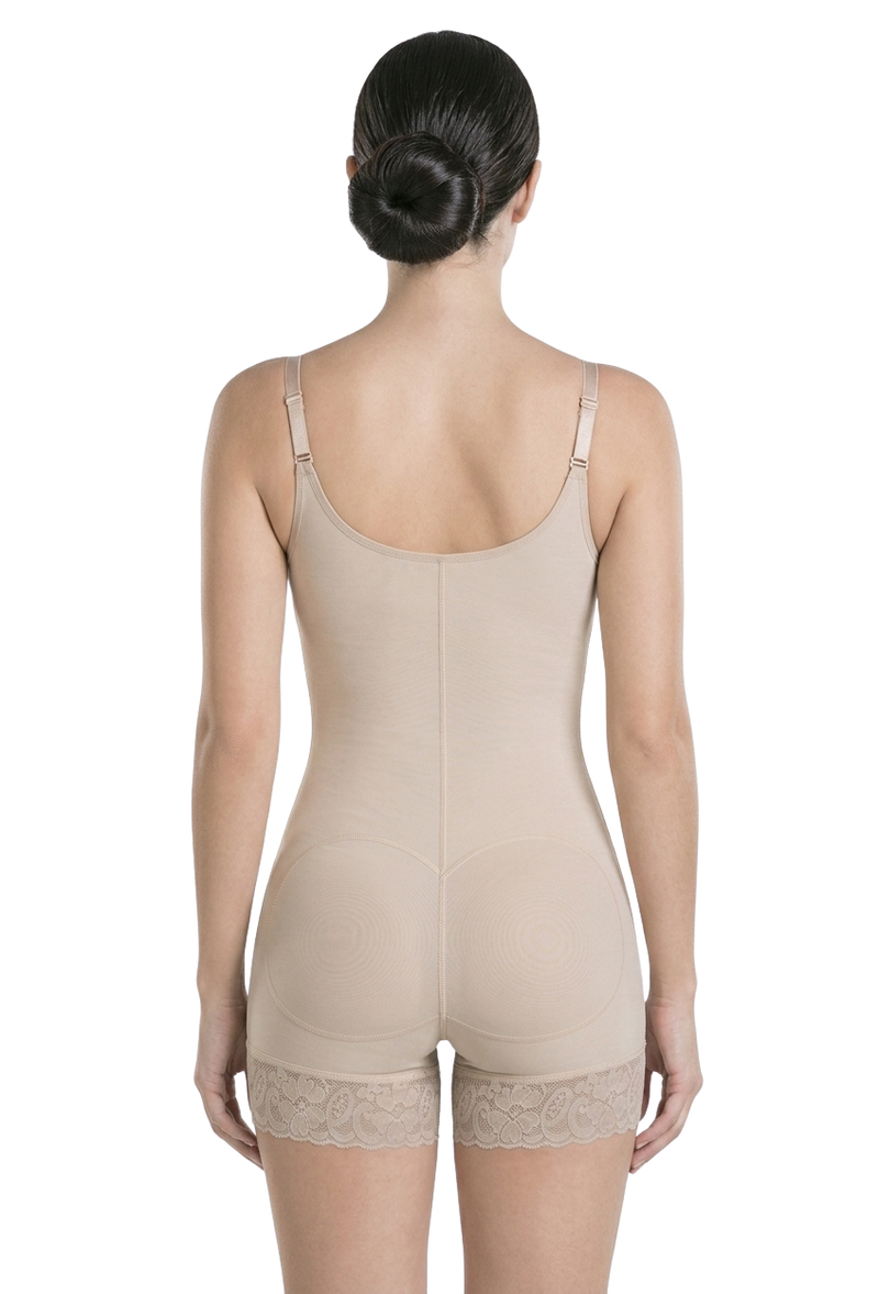 Zip-Front Open-Bust Shaper