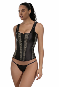 Signature Lace-Up Bustier