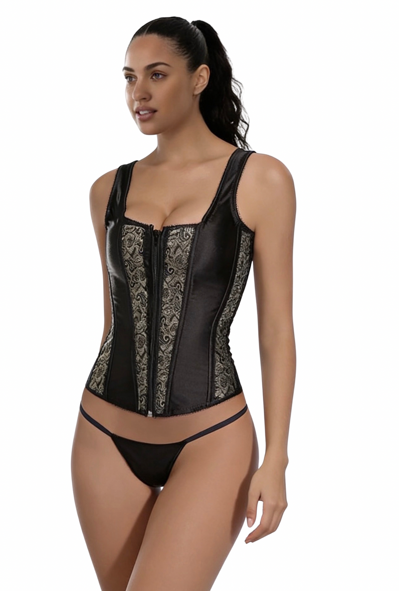 Signature Lace-Up Bustier