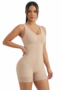 Lace Trim Shaping Faja