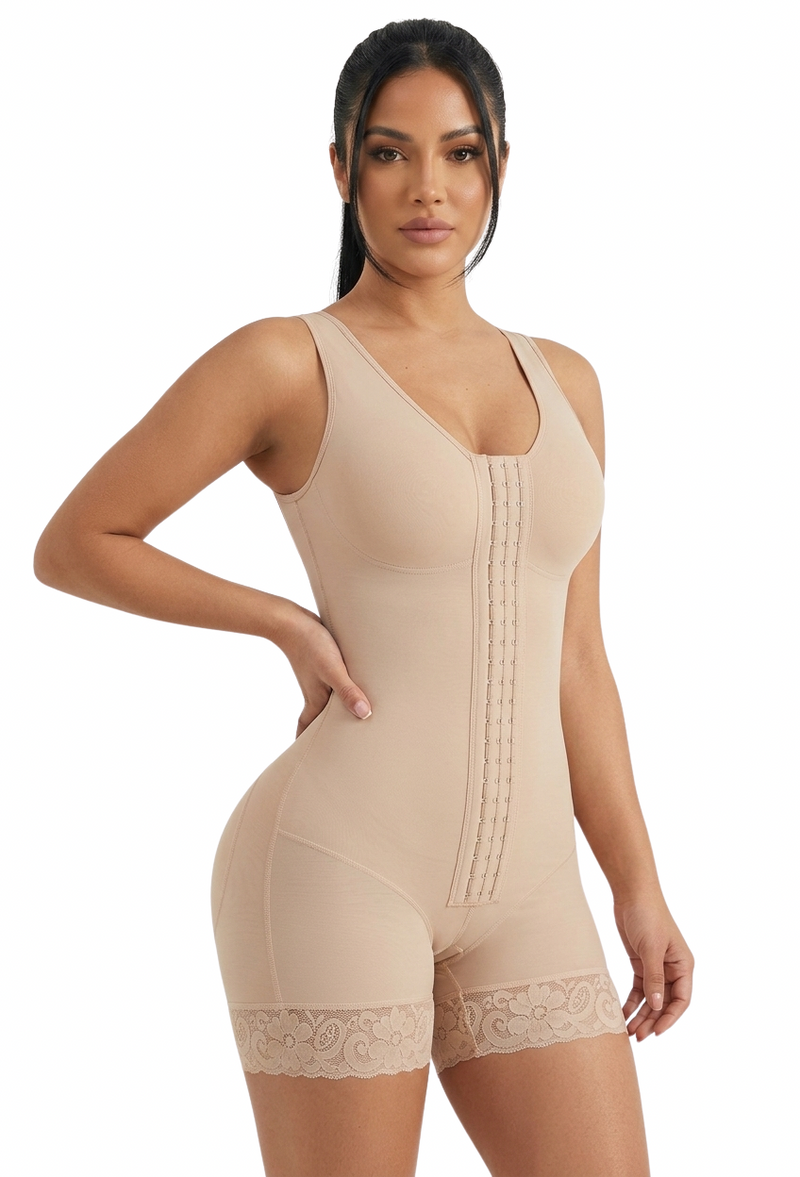 Lace Trim Shaping Faja