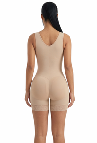 Lace Trim Shaping Faja